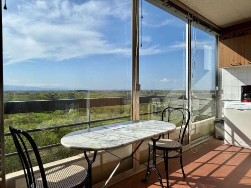 Appartement 2 pièces avec parking, proche mer - Argelès-sur-Mer - FR-1-225-829