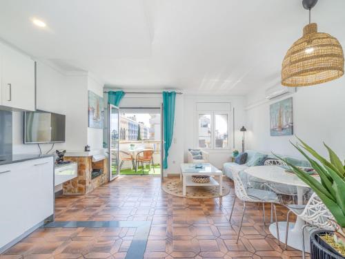 Apartamento con vista al canal Caballito Goertz.