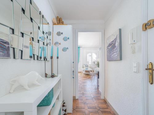 Apartamento con vista al canal Caballito Goertz.