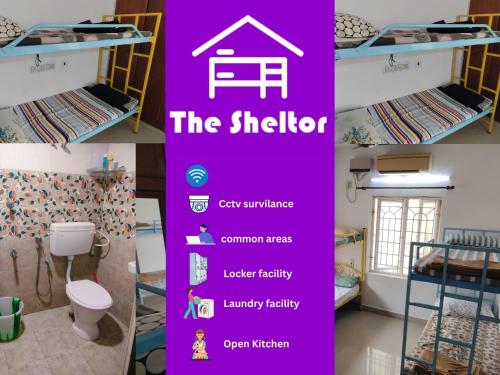 Un baño de The Sheltor