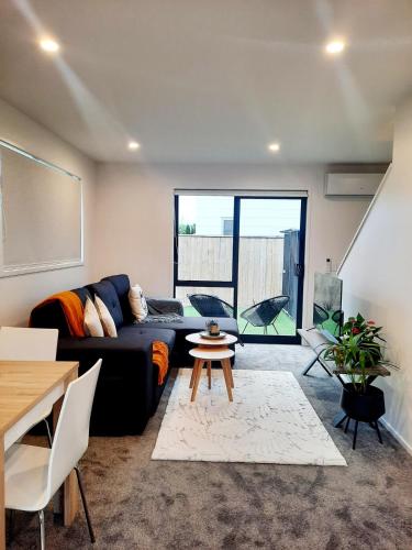 Χώρος καθιστικού στο Star Apartment