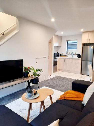 Η κουζίνα ή μικρή κουζίνα στο Star Apartment
