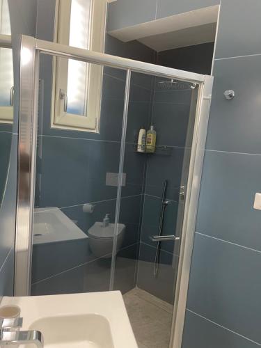 Koupelna v ubytování Casa Direttamente sul mare