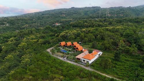 Paisaje cerca de este camping resort