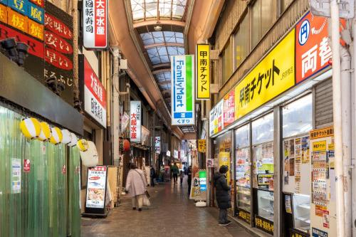 Sleaze Castle 梅田-大阪駅-淀屋橋-福島エリア