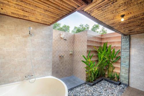 Un baño de Reynten Hill