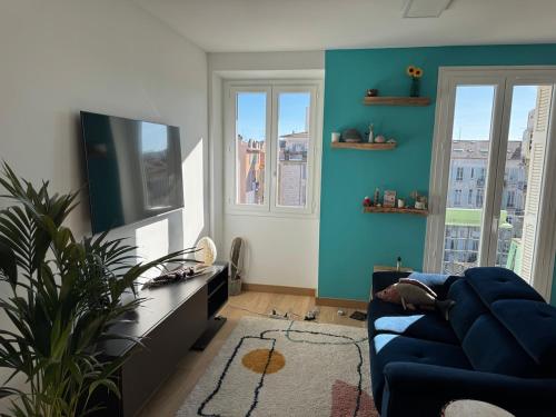 Location duplex Nice Libération