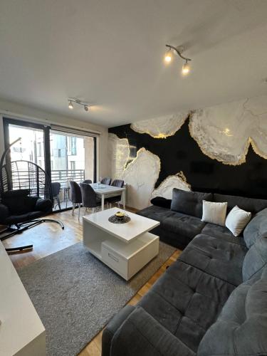 Centar Jezero Zlatibor klimatizovano的休息区