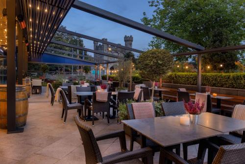 Restaurace v ubytování Hilton Dublin Kilmainham