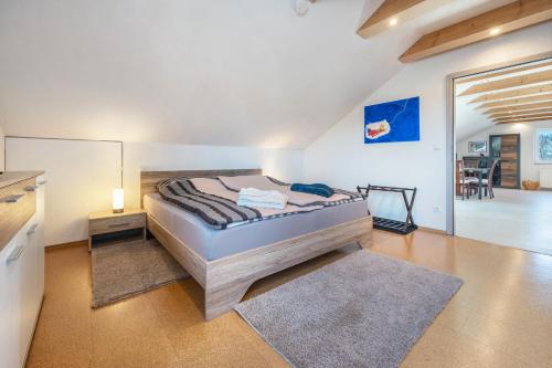 Ruang duduk di Exkl Fewo für Anspruchsvolle
