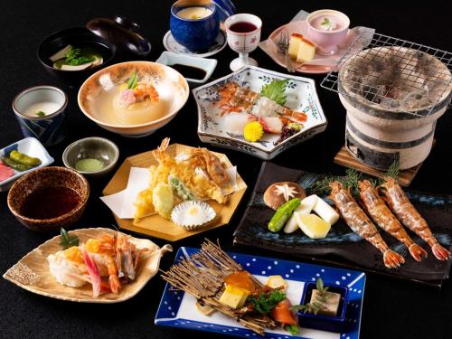 Comida en o cerca de este ryokan