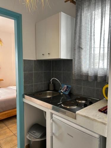 Kuchyňa alebo kuchynka v ubytovaní Hotel Livadia