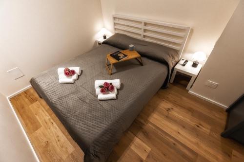 Katil atau katil-katil dalam bilik di Boccaccio Apartment 2