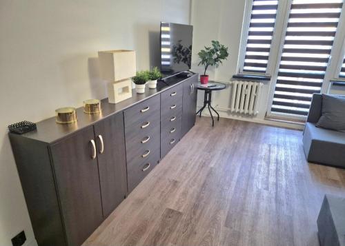 Χώρος καθιστικού στο Apartament Anaija