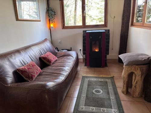 Photo de la galerie de l'établissement Le Terrier Blanc, à Argenton-sur-Creuse