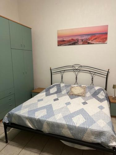 Postel nebo postele na pokoji v ubytování Casa di Ilde