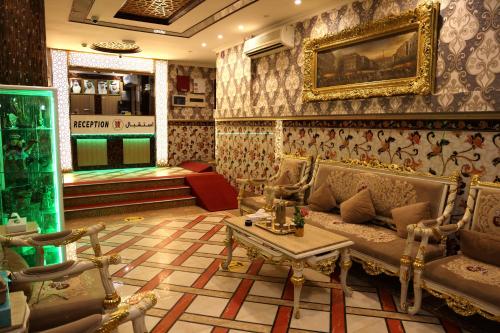 Χώρος καθιστικού στο Tanha Park Hotel