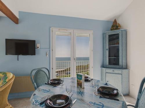 Vue imprenable sur l'océan pour 4 personnes