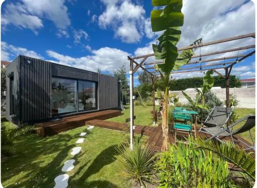 Chalet accueillant à Saint-Vincent-de-Tyrosse avec jardin
