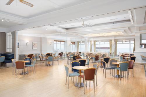 Trouville Hotel by Compass Hospitalityにあるレストランまたは飲食店