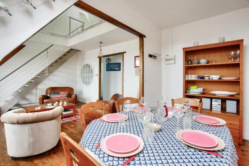 Appartement pour 6 en plein centre de Dinard