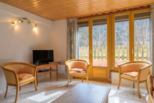 Appt 6 pers - rez de jardin