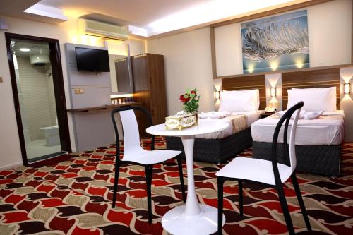 Μια τηλεόραση ή/και κέντρο ψυχαγωγίας στο Tanha Park Hotel