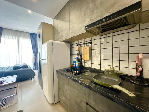 Dapur atau dapur kecil di M resident