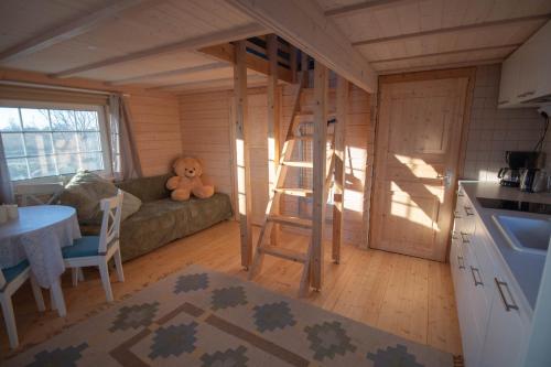 Una cocina o cocineta en Anne's Cottage
