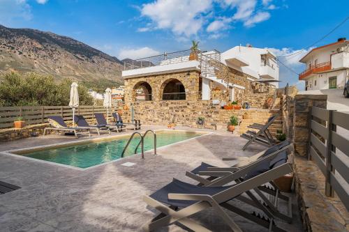 Zaros Springs Villa Thea