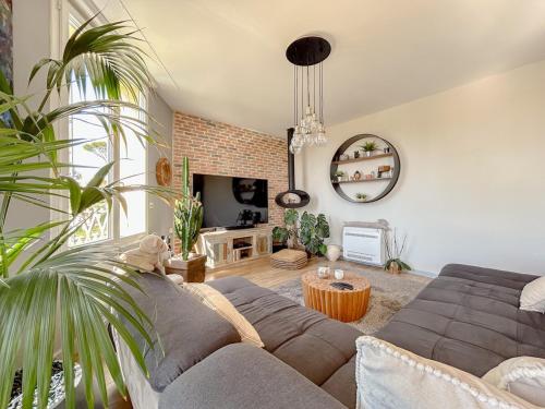 Moderne au bord de mer, confort et luxe