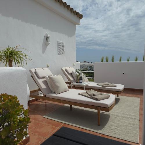 Superior Golf and Holiday Penthouse in Costa del Sol