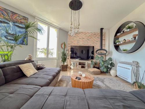 Photo de la galerie de l'établissement Moderne au bord de mer, confort et luxe, à Saint-Raphaël