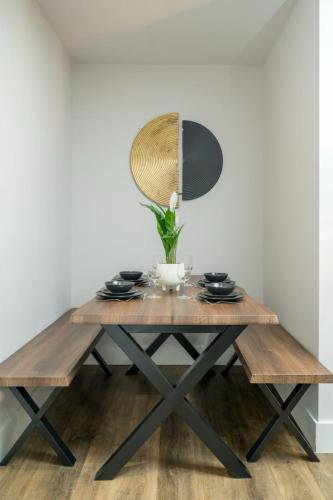 Gambar di galeri bagi Boutique Lux London Apartments-Free Parking di Totteridge
