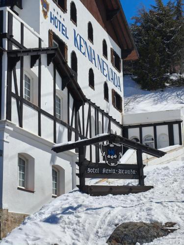 Το Hotel Kenia Nevada τον χειμώνα