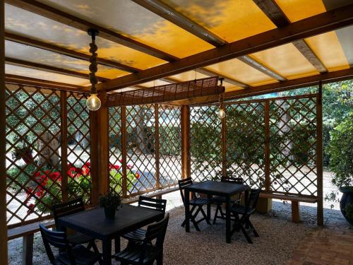 Zahrada ubytování Casa vacanze La Foresteria