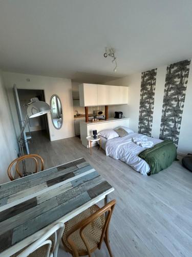 Studio Le Bonheur avec parking sous-sol privatif