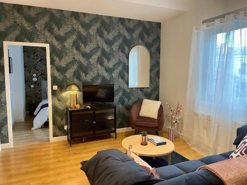 Chic and Relaxing Retreat with Air Con, Bath Ritual & Candles - Pets welcome