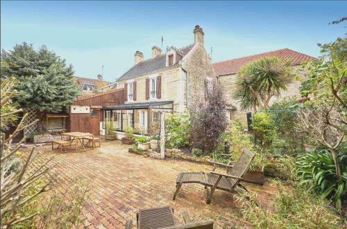 Villa des Malons - Maison à 100m de la plage