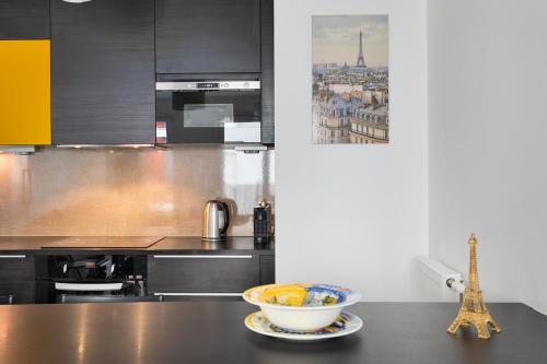 Photo de la galerie de l'établissement Le petit Paris, à Ivry-sur-Seine