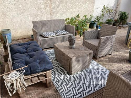 Agréable maison de ville