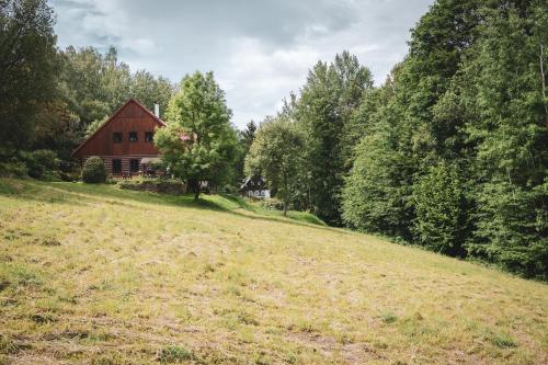 Příroda nedaleko apartmánu
