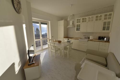 Kuchyň nebo kuchyňský kout v ubytování Casa Stefano - WelcHome