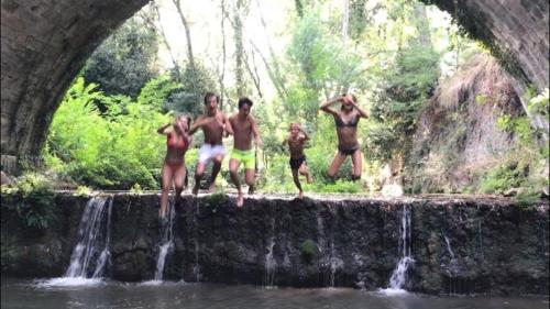 Afbeelding uit fotogalerij van Le Moulin Haut Gîtes in Villeneuvette