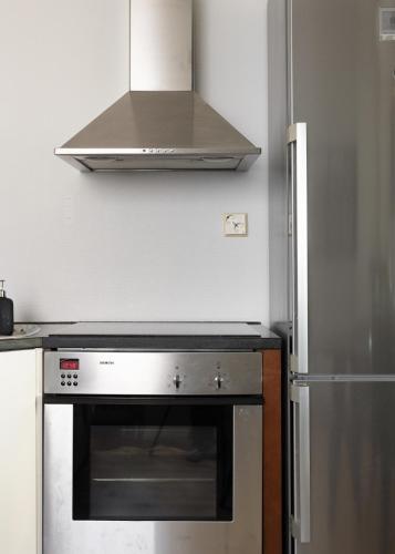 ヘルシンキにあるA studio apartment with workspaceのギャラリーの写真