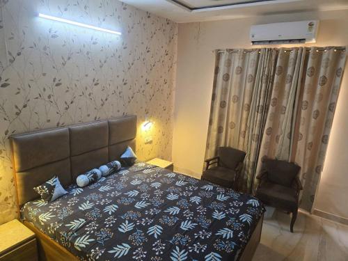 Katil atau katil-katil dalam bilik di Elegency Farm Stay