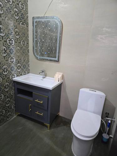 Bilik mandi di Elegency Farm Stay