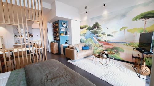 Superbe loft avec terrasse Cannes Montfleury