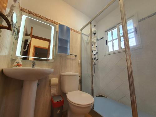 Koupelna v ubytování Vista Hermosa 4