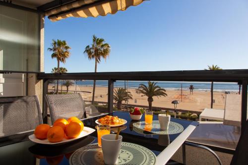 Beachfront apartment Cullera Espacio